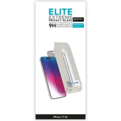 Linocell Elite Extreme Curved Privacy Skjermbeskytter for iPhone Air