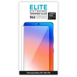 Linocell Elite Extreme Curved Skjermbeskytter for Galaxy S21 Ultra