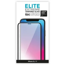Linocell Elite Extreme Curved Skjermbeskytter for iPhone 11 og Xr