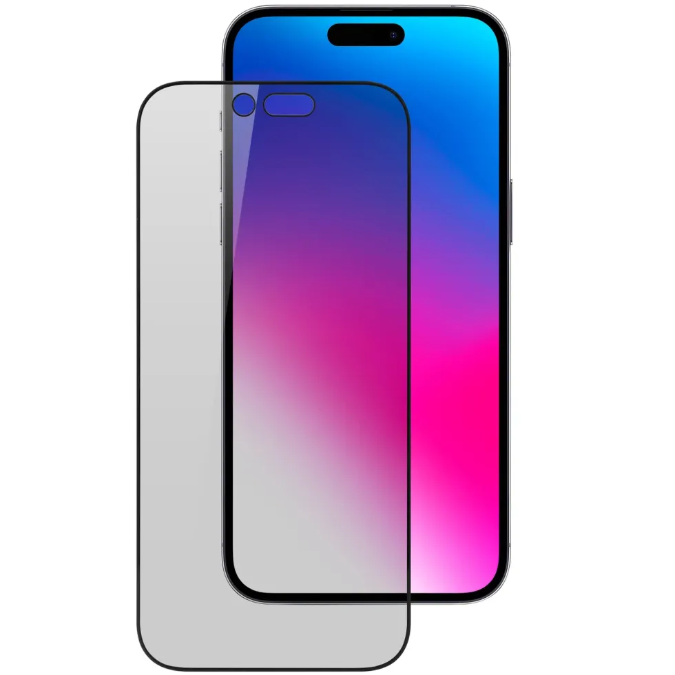 Linocell Elite Extreme Curved Privacy Skjermbeskytter for iPhone 17 Pro