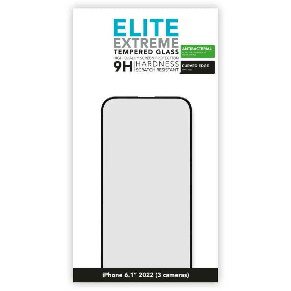 Linocell Elite Extreme Curved Skjermbeskytter for iPhone 14 Pro