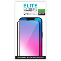 Linocell Elite Extreme Curved Skjermbeskytter for iPhone 13 Pro Max og 14 Plus
