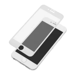 Linocell Elite Extreme Curved Skjermbeskytter for iPhone 6, 7 og 8 Hvit