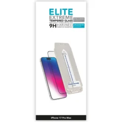 Linocell Elite Extreme Extra Durable Skjermbeskytter for iPhone 17 Pro Max