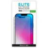 Linocell Elite Extreme Privacy Glass Skjermbeskytter for iPhone 13, 13 Pro, 14, 16e og 17e