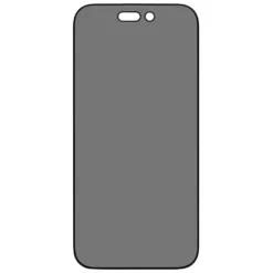 Linocell Elite Extreme Privacy Glass Skjermbeskytter for iPhone 16 Pro