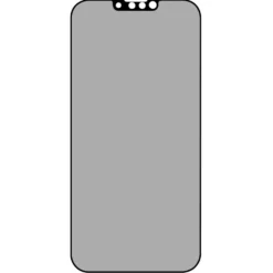 Linocell Elite Extreme Privacy Glass Skjermbeskytter for iPhone 13 Pro Max og 14 Plus