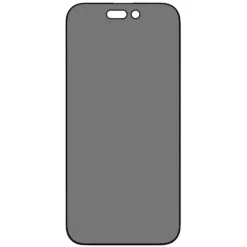 Linocell Elite Extreme Privacy Glass Skjermbeskytter for iPhone 15