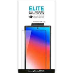 Linocell Elite Extreme Protective Skjermbeskytter for Galaxy S23 Ultra