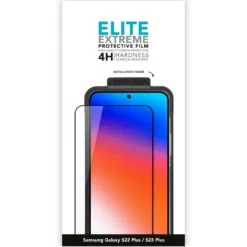 Linocell Elite Extreme Protective Skjermbeskytter for Galaxy S22 Plus og S23 Plus