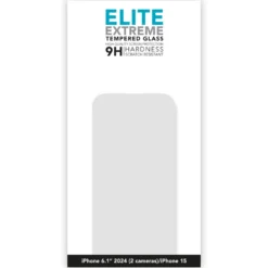 Linocell Elite Extreme Skjermbeskytter for iPhone 15 og 16