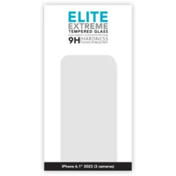 Linocell Elite Extreme Skjermbeskytter for iPhone 15 Pro