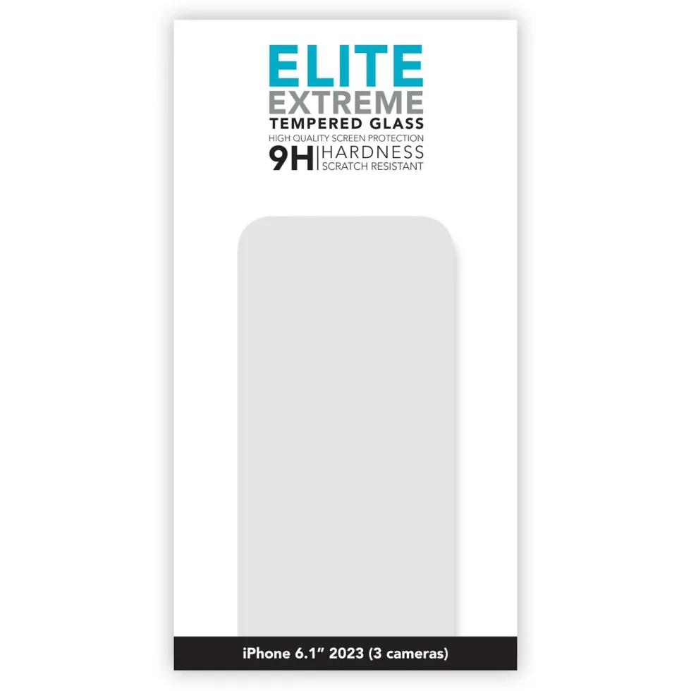 Linocell Elite Extreme Skjermbeskytter for iPhone 15 Pro