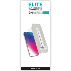 Linocell Elite Extreme Skjermbeskytter for iPhone 17 Pro