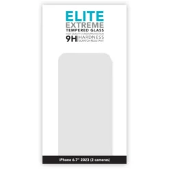 Linocell Elite Extreme Skjermbeskytter for iPhone 15 Plus