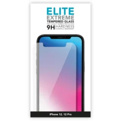 Linocell Elite Extreme Skjermbeskytter for iPhone 12 og 12 Pro