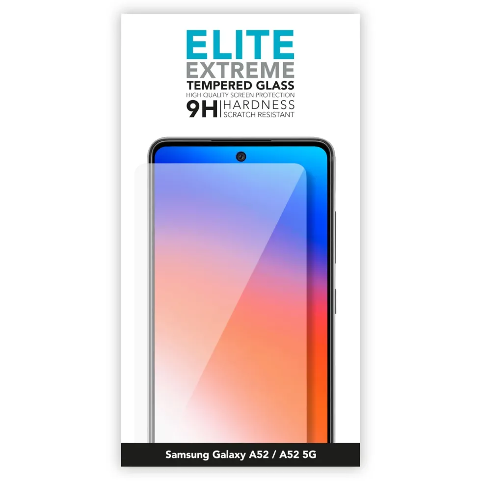 Linocell Elite Extreme Skjermbeskytter for Galaxy A52