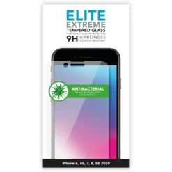 Linocell Elite Extreme Skjermbeskytter for iPhone 6-8 og SE 2020