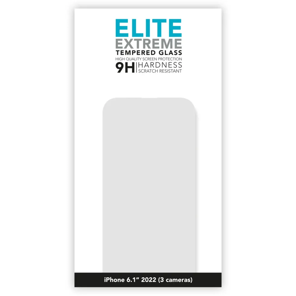 Linocell Elite Extreme Skjermbeskytter for iPhone 14 Pro