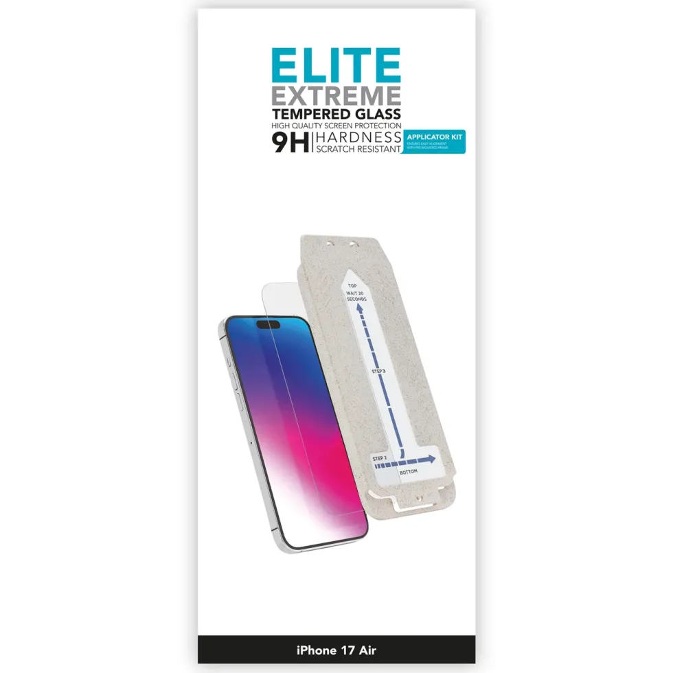 Linocell Elite Extreme Skjermbeskytter for iPhone Air