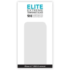 Linocell Elite Extreme Skjermbeskytter for iPhone 15