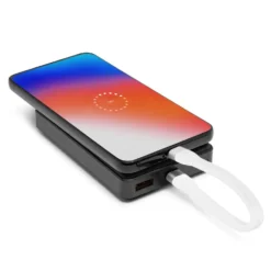 Linocell Flat USB-C-kabel 13 cm Hvit