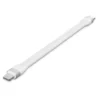 Linocell Flat USB-C til Lightning-kabel 13 cm