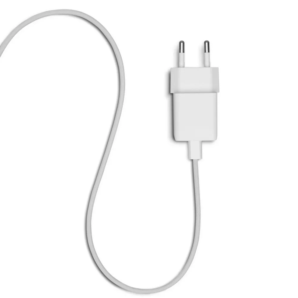 Linocell Flettet USB-C- til Lightning-kabel Rosa 2 m