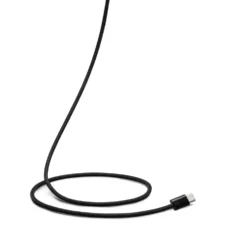 Linocell Flettet USB-C- til USB-C-kabel 240W Svart 2 m