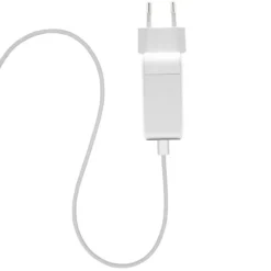 Linocell Flettet USB-C- til USB-C-kabel 240W Hvit 1m