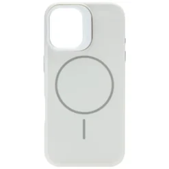 Linocell Flip Stand Case Mobildeksel for iPhone 17 Hvit