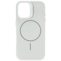 Linocell Flip Stand Case Mobildeksel for iPhone 17 Hvit