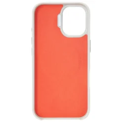 Linocell Flip Stand Case Mobildeksel for iPhone 17 Hvit