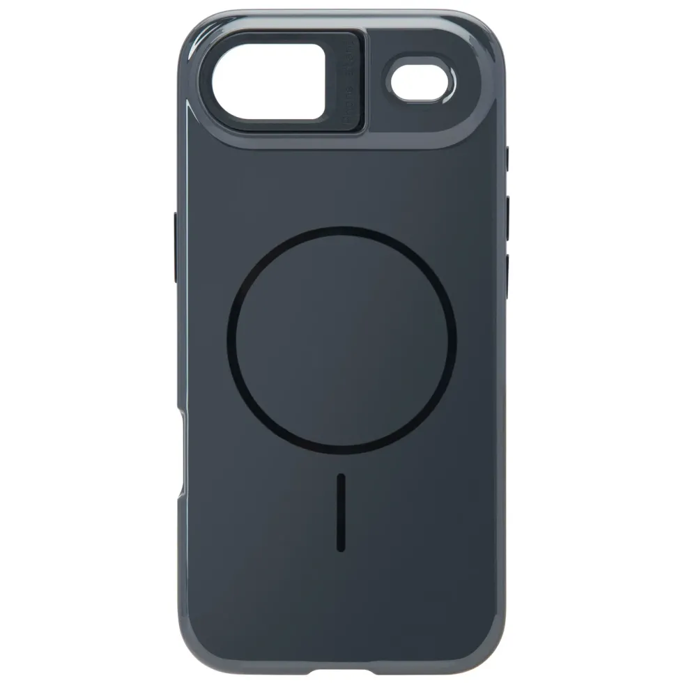 Linocell Flip Stand Case Mobildeksel for iPhone Air Svart