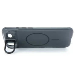 Linocell Flip Stand Case Mobildeksel for iPhone Air Svart