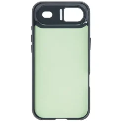 Linocell Flip Stand Case Mobildeksel for iPhone Air Svart