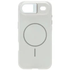 Linocell Flip Stand Case Mobildeksel for iPhone Air Hvit