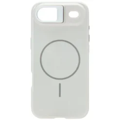 Linocell Flip Stand Case Mobildeksel for iPhone Air Hvit