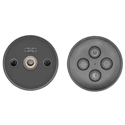 Linocell Foldbar videolampe med fjernkontroll