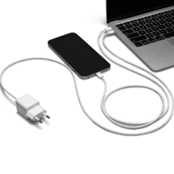 Linocell GaN-hurtiglader 65 W PD 3.2 med USB-C-port