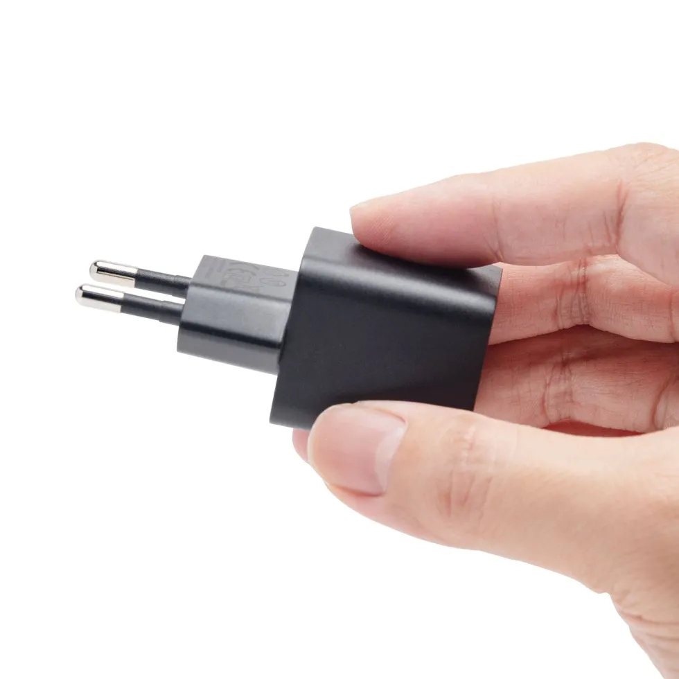 Linocell GaN hurtiglader 35 W PD med 2 USB-C-porter Svart