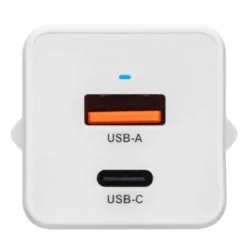 Linocell GaN multilader 33 W PD Hvit