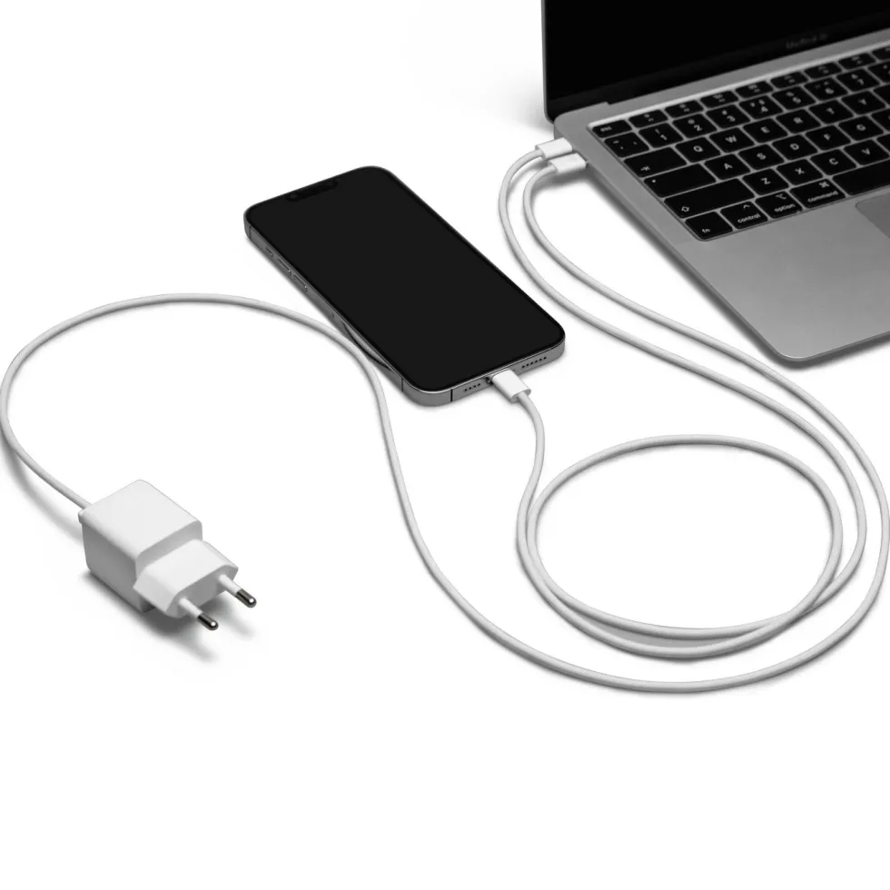 Linocell GaN USB-C-lader med PD 65 W