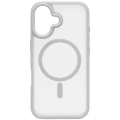 Linocell Hard Case Mobildeksel for iPhone 16 Grå