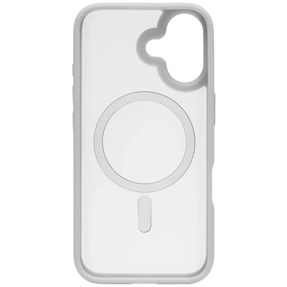 Linocell Hard Case Mobildeksel for iPhone 16 Grå