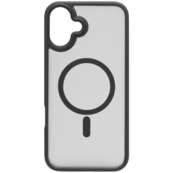 Linocell Hard Case Mobildeksel for Iphone 16 Plus Magsafe Svart