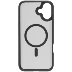 Linocell Hard Case Mobildeksel for Iphone 16 Plus Magsafe Svart