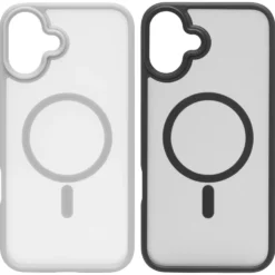 Linocell Hard Case Mobildeksel for Iphone 16 Plus Magsafe Svart