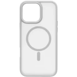 Linocell Hard Case Mobildeksel for iPhone 16 Pro Max Hvit