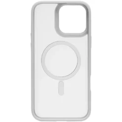 Linocell Hard Case Mobildeksel for iPhone 16 Pro Max Hvit